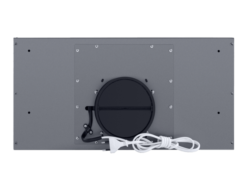 Вытяжка Вытяжка/ Кухонная вытяжка MAUNFELD Crosby Power 50 белый, полновстраиваемая, 1050 м3/ч, 3 скорости, механическое управление, уровень шума 51.8 дБ, цвет белый