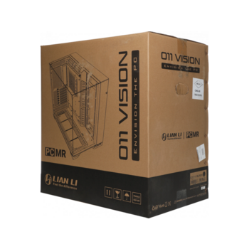 Корпус MidiTower Lian Li O11 Vision Black (E-ATX, без БП, 2xUSB3.2 Type-A + USB3.2 Type-C) (G99.O11VX.00)