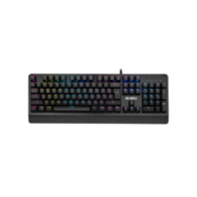 Механическая игровая клавиатура SVEN KB-G9700 (104 кл,+12Fn,RED switch, RGB, мет, корпус)