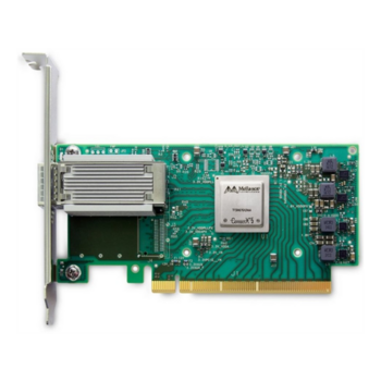 адаптер Mellanox ConnectX-5 EN network interface card, 100GbE single-port QSFP28, PCIe Gen 3.0 x16, tall bracket, 1 year