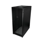 Шкаф серверный Systeme Electriс (UR3150) напольный 42U 750x1070мм пер.дв.перфор. 4 бок.пан. 1800кг черный