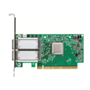 Сетевой адаптер Mellanox ConnectX-5 EN network interface card, 100GbE dual-port QSFP28, PCIe Gen 3.0 x16, tall bracket, 1 year