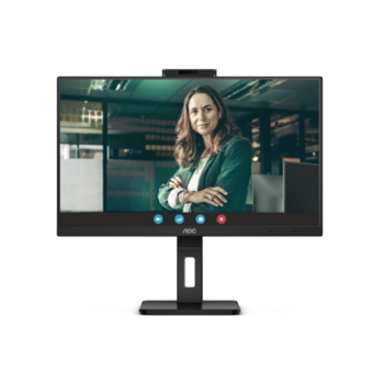 Монитор LCD 27'' [16:9] 2560х1440(WQHD) IPS, nonGLARE, 75 Hz, 350 cd/m2, H178°/V178°, 1000:1, 50М:1, 16.7M, 4ms, 2xHDMI, DP, USB-C, USB-Hub, Height adj, Pivot, Tilt, Swivel, Speakers, 3Y, Black