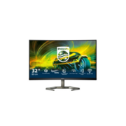 Монитор LCD 31.5'' [16:9] 2560х1440(WQHD) VA, Curved, nonGLARE, 165 Hz, 250 cd/m2, H178°/V178°, 3000:1, 16.7M, 4ms, 2xHDMI, DP, Tilt, 3Y, Black