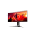 Монитор LCD 40'' 21:9 3440x1440(UWQHD) IPS, nonGLARE, 144 Hz, 400cd/m2, H178°/V178°, 1000:1, 80M:1, 16.7M, 4ms, 2xHDMI, DP, USB-C, USB-Hub, Height adj, Tilt, Swivel, 3Y, Black