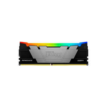 Память DDR4 2x16GB 3600MHz Kingston KF436C16RB12AK2/32 Fury Renegade RGB RTL Gaming PC4-28800 CL16 DIMM 288-pin 1.35В dual rank с радиатором Ret