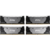 Память DDR4 4x16GB 3600MHz Kingston KF436C16RB12AK4/64 Fury Renegade RGB RTL Gaming PC4-28800 CL16 DIMM 288-pin 1.35В kit dual rank с радиатором Ret