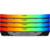 Память DDR4 4x16GB 3600MHz Kingston KF436C16RB12AK4/64 Fury Renegade RGB RTL Gaming PC4-28800 CL16 DIMM 288-pin 1.35В kit dual rank с радиатором Ret