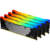 Память DDR4 4x16GB 3600MHz Kingston KF436C16RB12AK4/64 Fury Renegade RGB RTL Gaming PC4-28800 CL16 DIMM 288-pin 1.35В kit dual rank с радиатором Ret