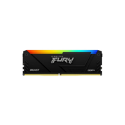 Память DDR4 16GB 3200MHz Kingston KF432C16BB12A/16 Fury Beast RGB RTL Gaming PC4-25600 CL16 DIMM 288-pin 1.35В dual rank с радиатором Ret
