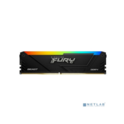 Память DDR4 2x16GB 3200MHz Kingston KF432C16BB12AK2/32 Fury Beast RGB RTL Gaming PC4-25600 CL16 DIMM 288-pin 1.35В dual rank с радиатором Ret