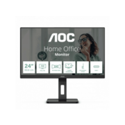 Монитор LCD 23.8'' [16:9] 1920х1080(FHD) IPS, nonGLARE, 75 Hz, 300 cd/m2, H178°/V178°, 1000:1, 50М:1, 16.7M, 4ms, HDMI, DP, USB-C, USB-Hub, Height adj, Pivot, Tilt, Swivel, Speakers, 3Y, Black