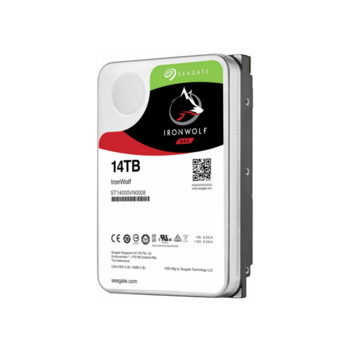 Жесткий диск Seagate IronWolf ST14000VN0008 NAS 14TB, 3.5", 7200 RPM, 256MB, SATA-III, 512e