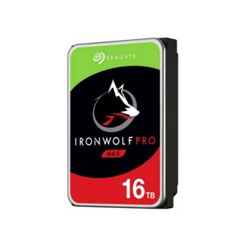 Жесткий диск Seagate IronWolf Pro ST16000NE000, NAS 16TB, 3.5'', 7200 RPM, 256MB, SATA-III, 512e