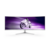 Монитор LCD 49" 32:9 5120x1440(dualQHD) QD-OLED, Curved, nonGLARE, 240 Hz, 1000 cd/m2, H178°/V178°, 1.07B, 0,1 ms, 2xHDMI, DP, USB-C, USB-Hub, Height adj, Tilt, Swivel, 3Y, Grey