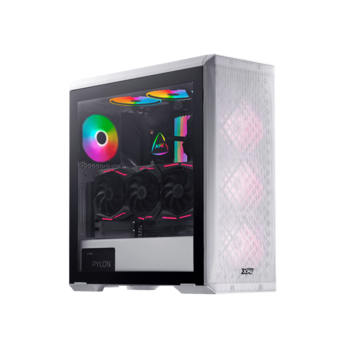 ADATA XPG STARKER AIR черный Mid-Tower, Micro-ATX, Mini-ITX, Standard-ATX, USB 3.2 Gen1 Type-A