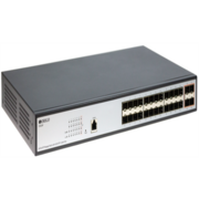 Коммутатор ORIGO Управляемый L3 коммутатор, 24x1000Base-X SFP, 4x10GBase-X SFP+, консольный порт RJ-45, комплект для установки в 19" стойку