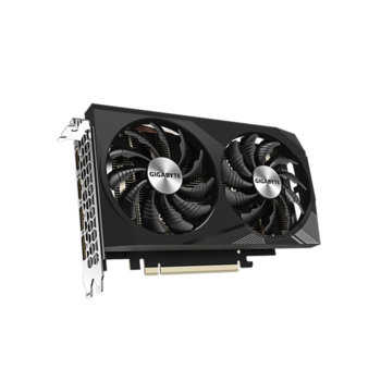 Видеокарта GIGABYTE RTX3050 WINDFORCE OC 8GB GDDR6//RTX3050, HDMI, DP, DVI, 8G,D6