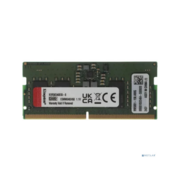 Память DDR5 8GB 5600MHz Kingston KVR56S46BS6-8 VALUERAM RTL PC5-44800 CL46 SO-DIMM 262-pin 1.1В single rank Ret