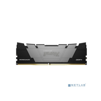 Память DDR4 2x8GB 3200MHz Kingston KF432C16RB2K2/16 Fury Renegade Black RTL Gaming PC4-25600 CL16 DIMM 288-pin 1.35В kit dual rank с радиатором Ret