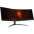 Монитор 44,5'' ACER Nitro XZ452CUVbemiiphuzx,ZeroFrame,Curved 1500R Black,32:9,VA,5120x1440,1/4ms,450cd,165Hz,2xHDMI(2.1)+1xDP(1.4)+1xType-C(PD90W)+Audio out+USB3.2(2Up 3Down)+RJ45,Speakers 3Wx2