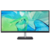 Монитор Монитор/ ACER CB343CURbemiiphuzx 34'', ZeroFrame, Curved 3800R Black, 21:9, IPS, 3440x1440, 4ms, 300cd, 60Hz, 2xHDMI(2.0) + 1xDP(1.2) + 1xType-C(90W) + Audio out + USB3.2x2(Gen2)+USB 3.2x1(Gen1)+USB-B (2up 3down), Speakers 7Wx2, sync FreeSync, HDR