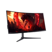 Монитор Монитор/ ACER XZ340CUHBIIPHX 34'', ZeroFrame Yes, Curved 1500R Black, 21:9, VA, 3440x1440, 1 / 5ms, 250cd, 100Hz, 2xHDMI(2.0) + 2xDP(1.4) + Audio outsync: FreeSync, hdr: HDR 10, hadj 100