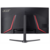 Монитор 34'' ACER Nitro XZ342CUV3bmiiphx,ZeroFrame,Curved 1500R Black,21:9,VA,3440x1440,1ms,400cd,180Hz,2xHDMI(2.0)+1xDP(1.4)+SPK+Audio out,Speakers 2Wx2,sync: FreeSync Premium,hdr: HDR 400,H.Adj.100