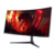 Монитор 34'' ACER Nitro XZ342CUV3bmiiphx,ZeroFrame,Curved 1500R Black,21:9,VA,3440x1440,1ms,400cd,180Hz,2xHDMI(2.0)+1xDP(1.4)+SPK+Audio out,Speakers 2Wx2,sync: FreeSync Premium,hdr: HDR 400,H.Adj.100