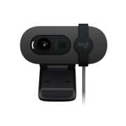 Веб-камера Веб-камера/ Logitech Brio 105 Full HD 1080p Webcam - GRAPHITE - USB