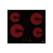Электрическая варочная панель Korting Электрическая варочная панель Korting/ Электрическая варочная панель Korting, скошенный край, HiLight, 4 конфорки, 9 уровней мощности, сенсорное управление, блокировка управления,таймер, автоматическое выключение, инд