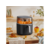 Аэрогриль LEACCO AF017 Air Fryer Black