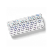 Клавиатура Клавиатура/ Logitech Gaming Keyboard G715 TKL Linear LIGHTSPEED RGB OFF WHITE