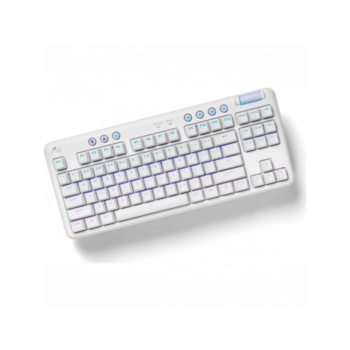 Клавиатура Клавиатура/ Logitech Gaming Keyboard G715 TKL Linear LIGHTSPEED RGB OFF WHITE