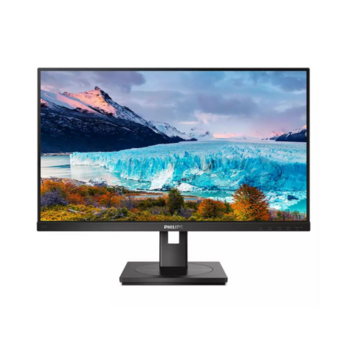 Монитор LCD 27'' [16:9] 1920х1080(FHD) IPS, nonGLARE, 75 Hz, 300 cd/m2, H178°/V178°, 1000:1, 50М:1, 16.7M, 4ms, VGA, DVI, HDMI, DP, USB-Hub, Height adj, Pivot, Tilt, Swivel, Speakers, 3Y, Black