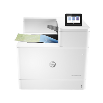Принтер лазерный HP Color LaserJet Enterprise M856dn (T3U51A) A3 Duplex белый