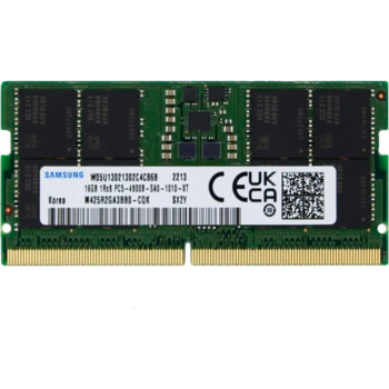 Память оперативная Память оперативная/ Samsung DDR5 16GB SODIMM 4800MHz 1Rx8, 1.1V