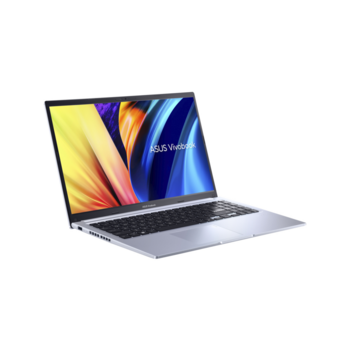 Ноутбук Ноутбук/ ASUS X1502ZA-BQ1855 15.6"(1920x1080 (матовый) IPS)/Intel Core i5 12500H(2.5Ghz)/16384Mb/512PCISSDGb/noDVD/Int:Intel UHD Graphics/Cam/BT/WiFi/42WHr/war 1y/1.7kg/Icelight Silver/noOS