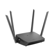 Маршрутизатор D-Link Двухдиапазонный Wi-Fi 6 EasyMesh маршрутизатор AX1500, 1x1000Base-T WAN, 4x1000Base-T LAN, 4 внешние несъемные антенны 5 дБи