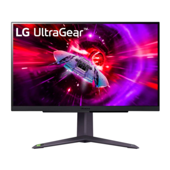 Монитор LG LCD 27GR75Q-B Монитор LG LCD 27GR75Q-B/ LG UltraGear 27GR75Q-B 27" IPS monitor, 2560x1440, 300cd/m2, 16:9, 1ms (GtG at Faster), HDMIx2, DP, Audio out, 165Hz, 178/178, внешний БП, FreeSync Premium, HDR 10, HAS, VESA (100x100 мм)