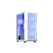 Корпус ZALMAN I3 NEO ARGB WHITE, ATX, WHITE, FRONT MESH, WINDOW, 2x3.5", 3x2.5", 1xUSB2.0, 2xUSB3.0, FRONT 3x120mm ARGB, REAR 1x120mm ARGB