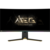 Монитор LCD MEG 342C QD OLED 34'' 21:9 3440x1440(UWQHD) OLED, Curved, nonGLARE, 175 Hz, 250 cd/m2, H178°/V178°, 100M:1, 1.07B, 2xHDMI, DP, USB-C, Height adj, Tilt, Black