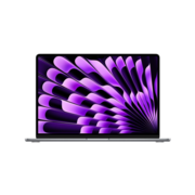 Ноутбук Apple Ноутбук Apple/ 15-inch MacBook Air: Apple M2 with 8-core CPU, 10-core GPU/8GB/512GB SSD - Space Gray/RU