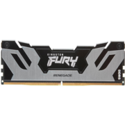 Память DDR5 48GB 6000MHz Kingston KF560C32RS-48 Fury Renegade Silver XMP RTL Gaming PC5-48000 CL32 DIMM 288-pin 1.35В single rank с радиатором Ret