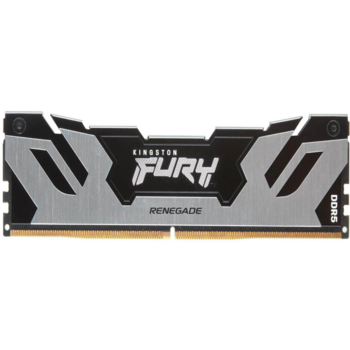 Память DDR5 48GB 6000MHz Kingston KF560C32RS-48 Fury Renegade Silver XMP RTL Gaming PC5-48000 CL32 DIMM 288-pin 1.35В single rank с радиатором Ret