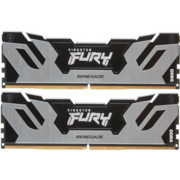 Память оперативная Память оперативная/ Kingston 96GB 6000MT/s DDR5 CL32 DIMM (Kit of 2) FURY Renegade Silver XMP