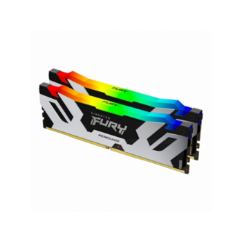 Память оперативная Память оперативная/ Kingston 96GB 6000MT/s DDR5 CL32 DIMM (Kit of 2) FURY Renegade RGB XMP