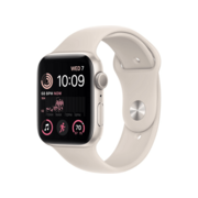 Часы Apple Watch SE 2022 A2723 44мм OLED корп.сияющ.зв. рем.сияющ.зв. р.бр.:O/S (MNJX3ZP/A)