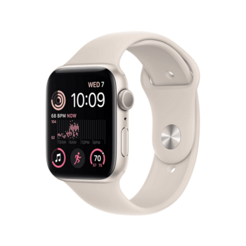 Часы Apple Watch SE 2022 A2723 44мм OLED корп.сияющ.зв. рем.сияющ.зв. р.бр.:O/S (MNJX3ZP/A)