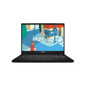 Ноутбук Ноутбук/ Modern 14 H D13MG-091RU 14"(1920x1200 (матовый) IPS)/Intel Core i7 13700H(2.4Ghz)/16384Mb/512PCISSDGb/noDVD/Int:Intel Iris Xe Graphics/Cam/BT/WiFi/war 1y/1.6kg/Classic Black/Win11Pro